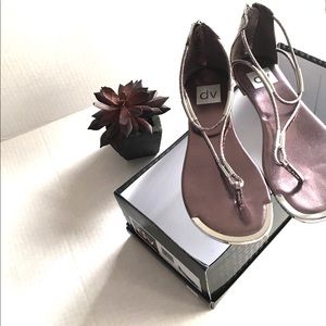 Dolce Vita Kaden Pewter Sandal